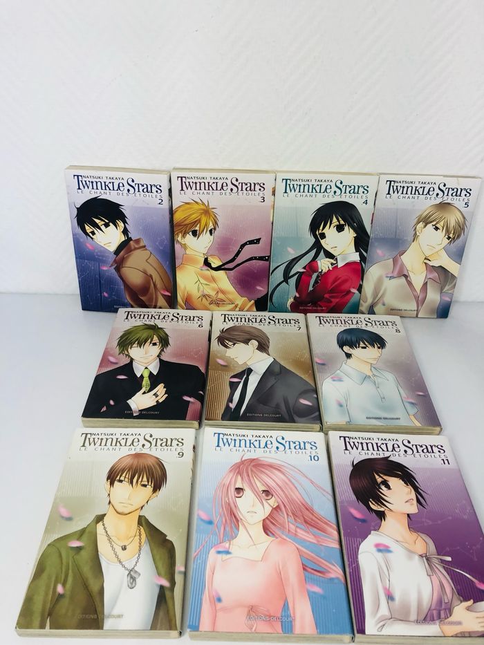 Twinkle stars le chant des étoiles tome de 2 à 11