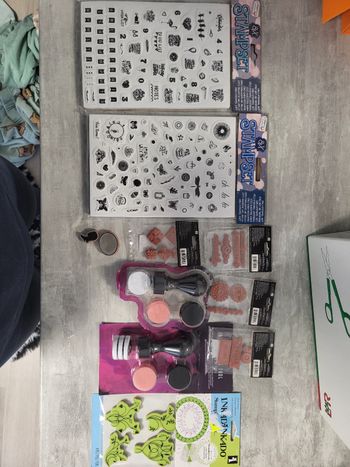 Lots de tampons  et applicateurs