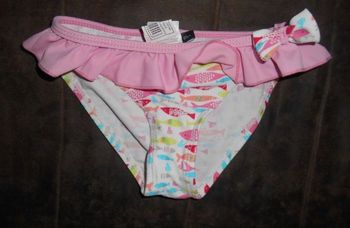 Maillot de bain 12 mois