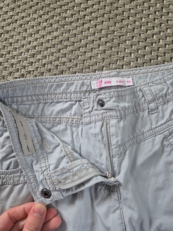 Lot de 3 pantacourts filles - 8 ans - photo numéro 10