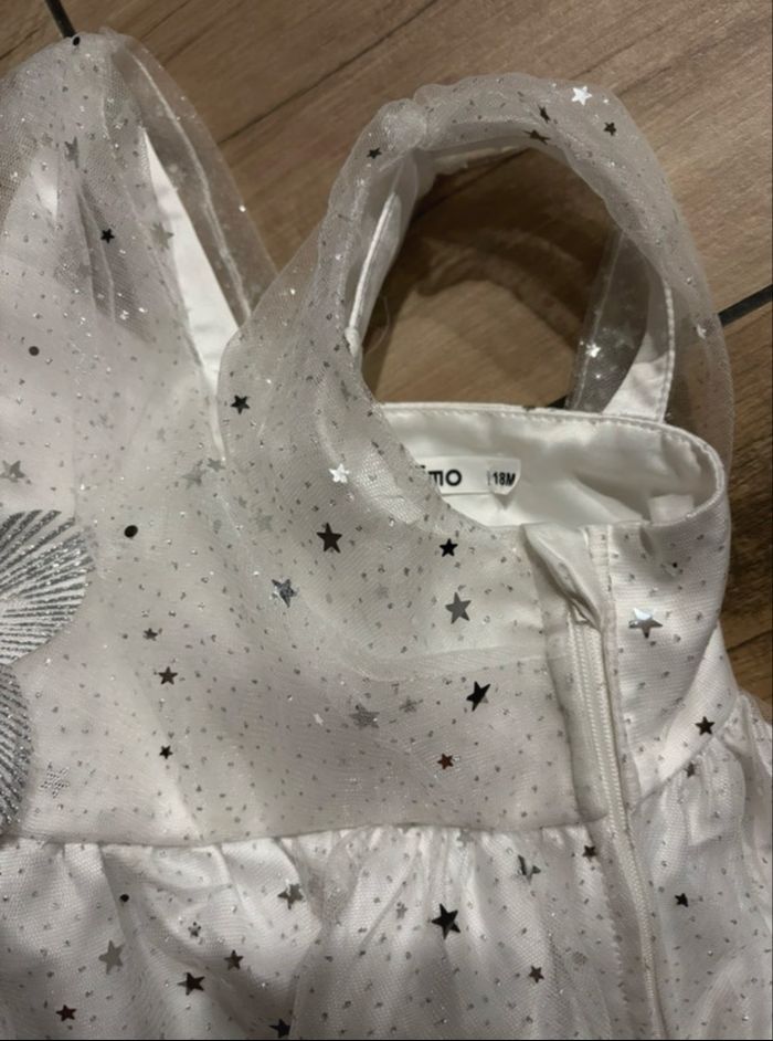 Robe de fêtes bébé fille 18mois - photo numéro 4