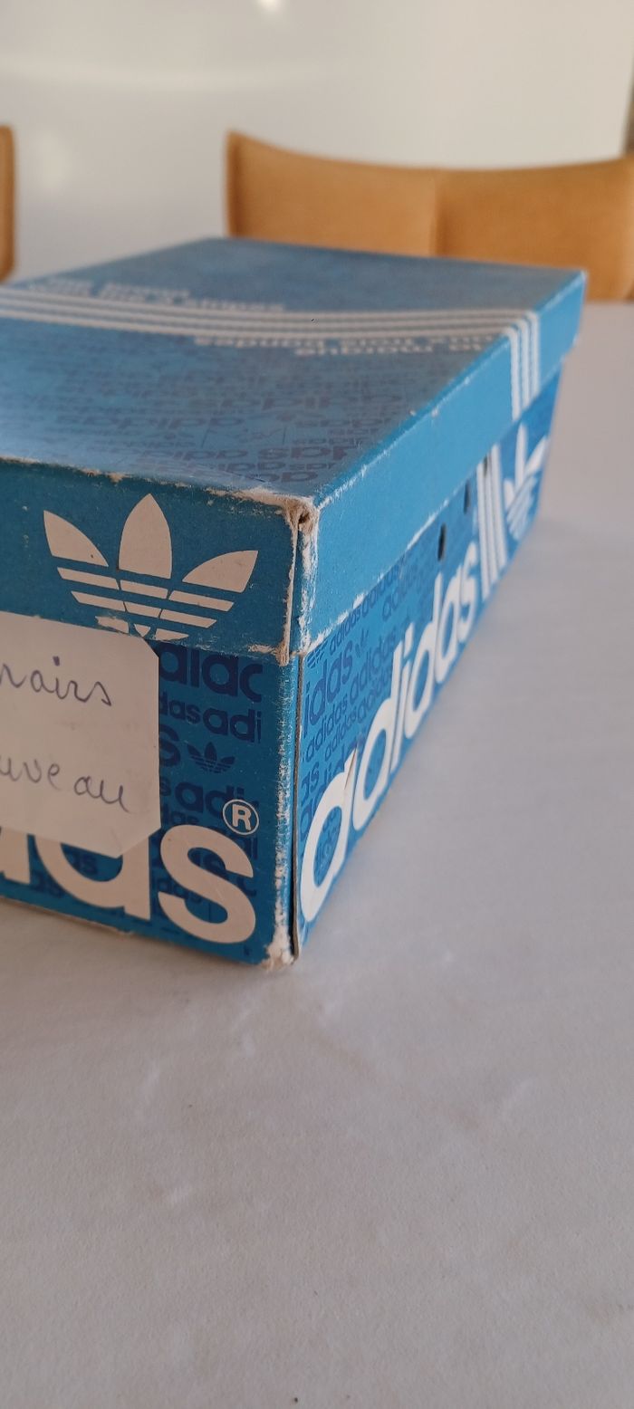 Boîte vide Adidas nastase année 70 très rare - photo numéro 10