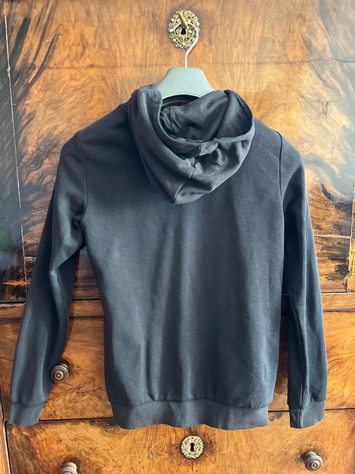 Sweat fille noir à capuche Puma 13/14 ans - photo numéro 5