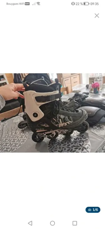Roller T45 avec équipements