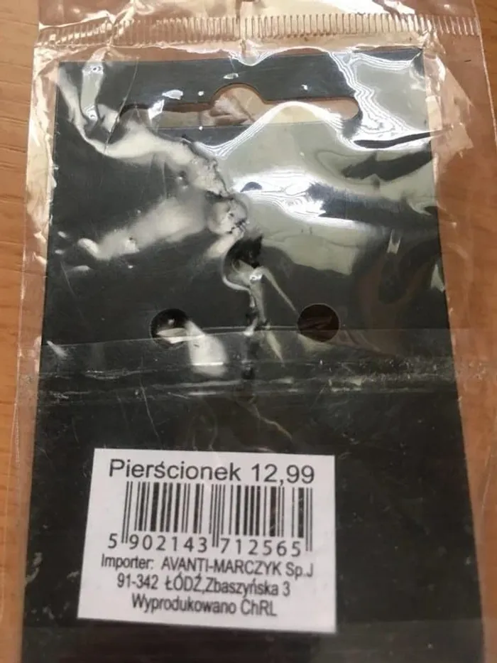 Bague ajustable Neuve - photo numéro 3