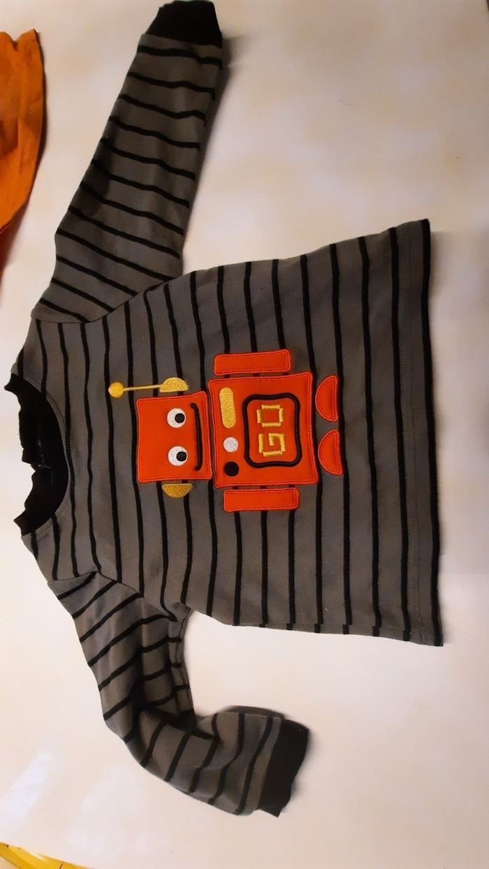 lot de 10 tee shirt manches longues - photo numéro 4