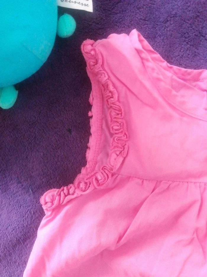 Robe en coton 3 ans Disney - photo numéro 4