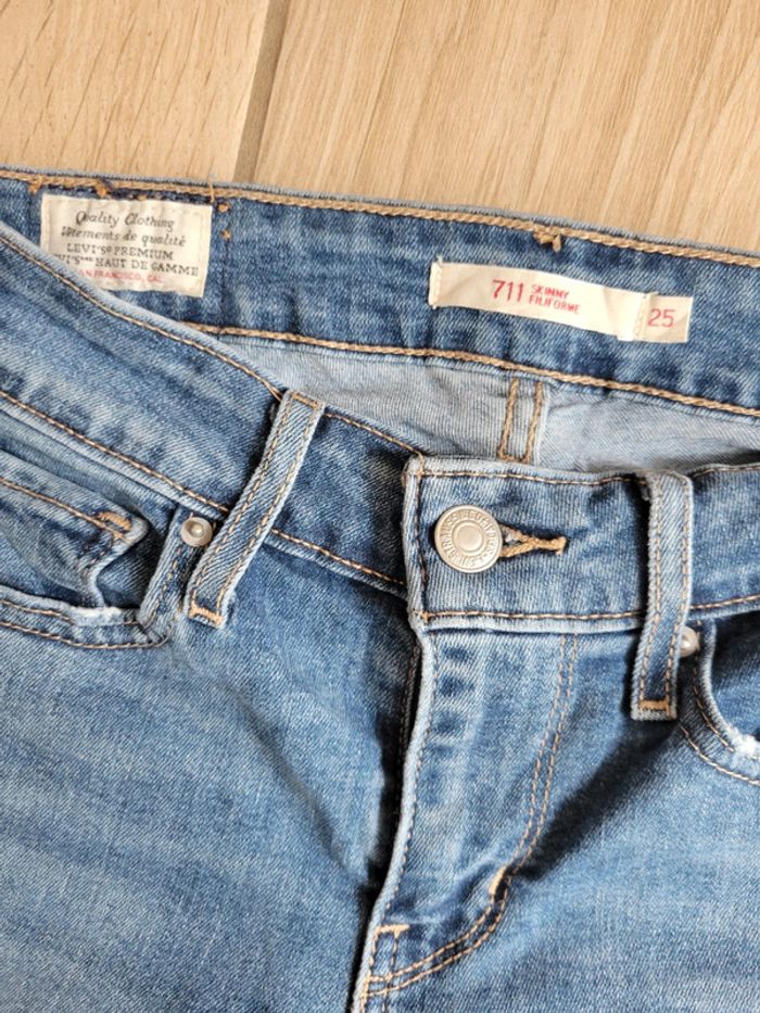 Levi's 711 skinny Filiforme - photo numéro 4