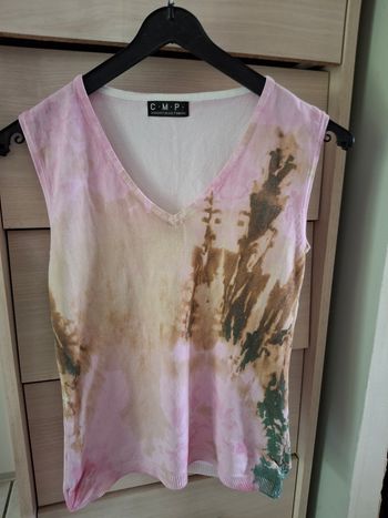 Tee shirt sans manche 34/ 36