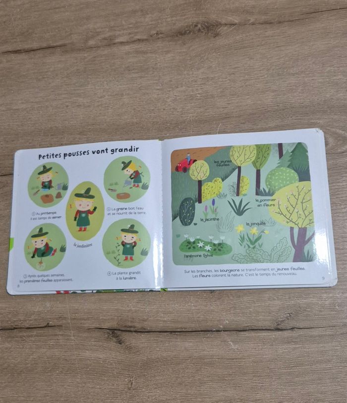 Livre Les saisons - photo numéro 4