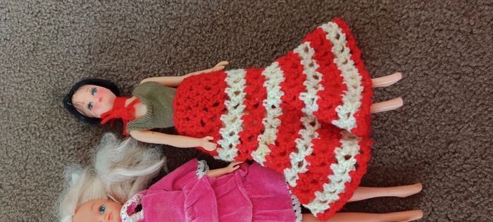 Lot 3 poupée barbie - photo numéro 10