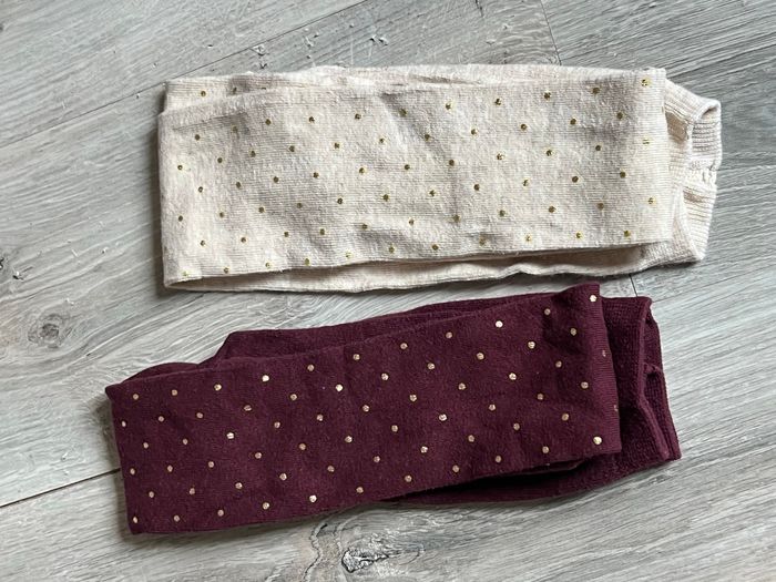 Lot jupe + 4 collants - photo numéro 3