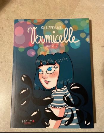 Livre on l’appelait Vermicelle