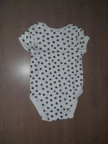 Body manches courtes