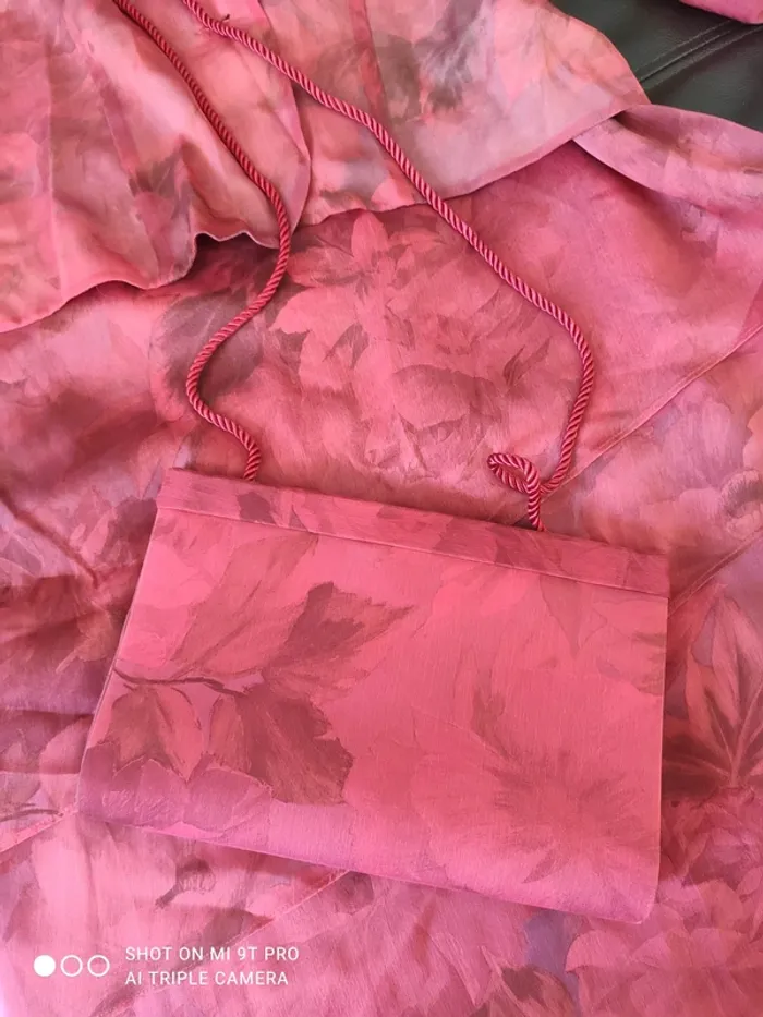 Ensemble robe veste un jour ailleurs sac taille40 - photo numéro 2