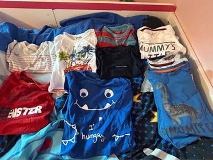 Lot de +70 vêtements taille 2 ans - photo numéro 5