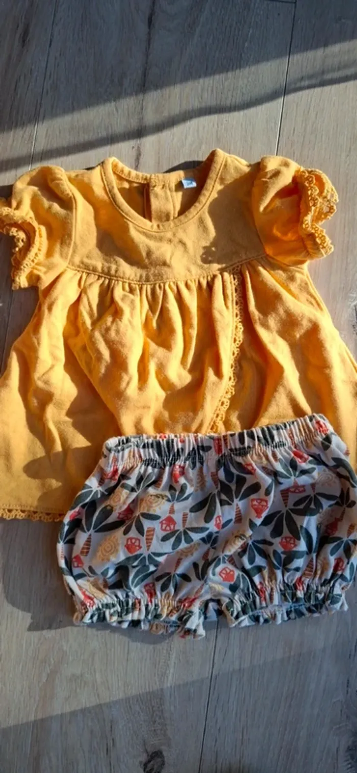 Ensemble short tee-shirt