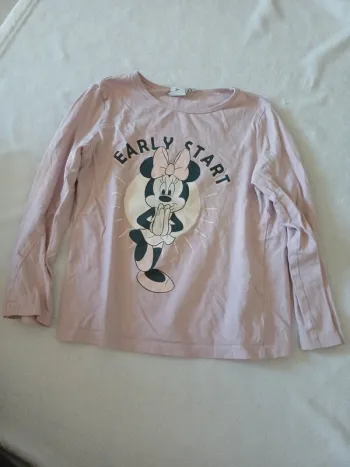 T-shirt rose 6 ans Minnie