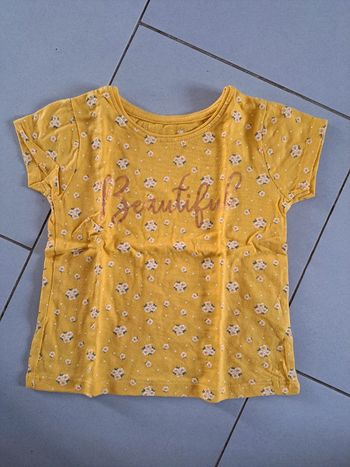 T-shirt 3/4 ans