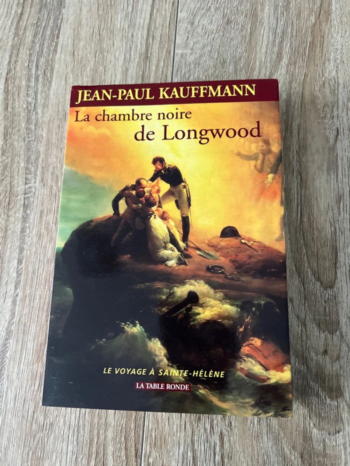 Livre la chambre noire de longwood