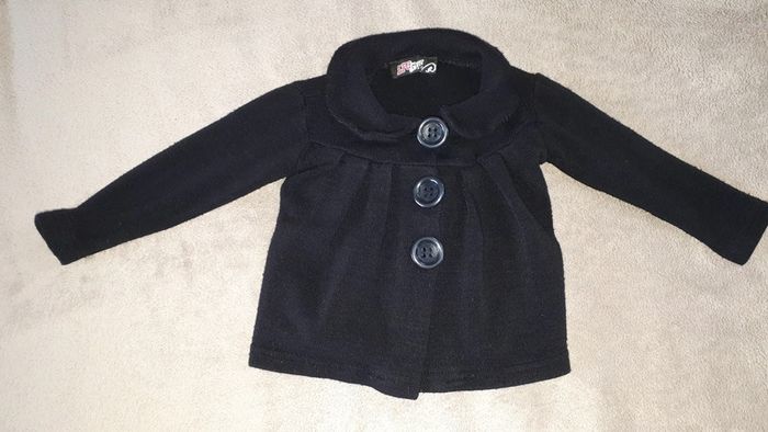 Gilet noir fille LPC girls 3 ans