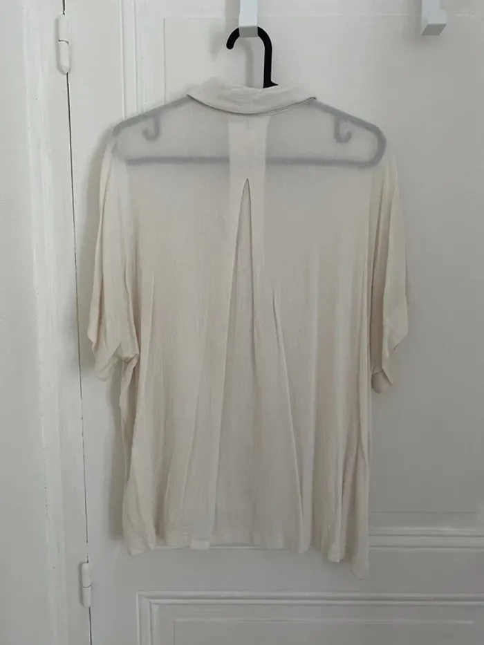 Blouse blanche H&M - photo numéro 2