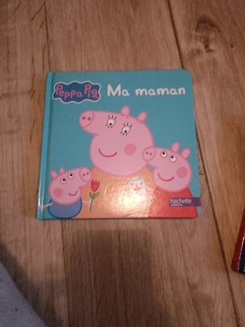 Livre Peppa pig ma maman