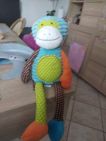 Peluche singe