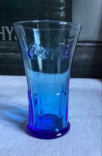 Verre coca cola 