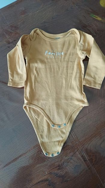 Bodies fille 24 mois