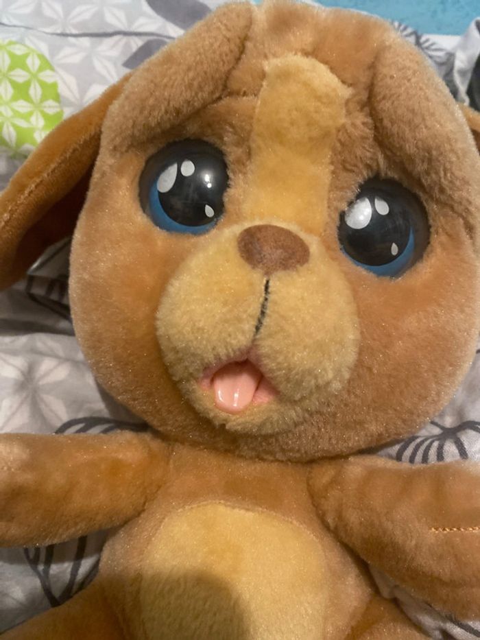 peluche chien enfant emotion pets - photo numéro 3