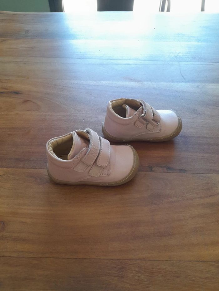 Chaussures premier pas fille - photo numéro 2