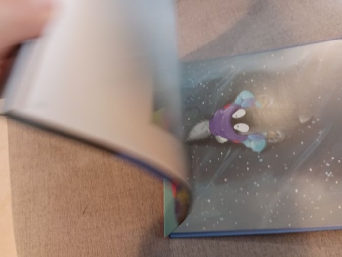 Livre mes p'tits albums auzou le loup qui escaladait les montagnes - photo numéro 3