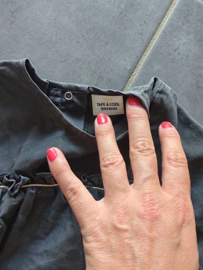 Robe 18 mois tape à l'oeil - photo numéro 3