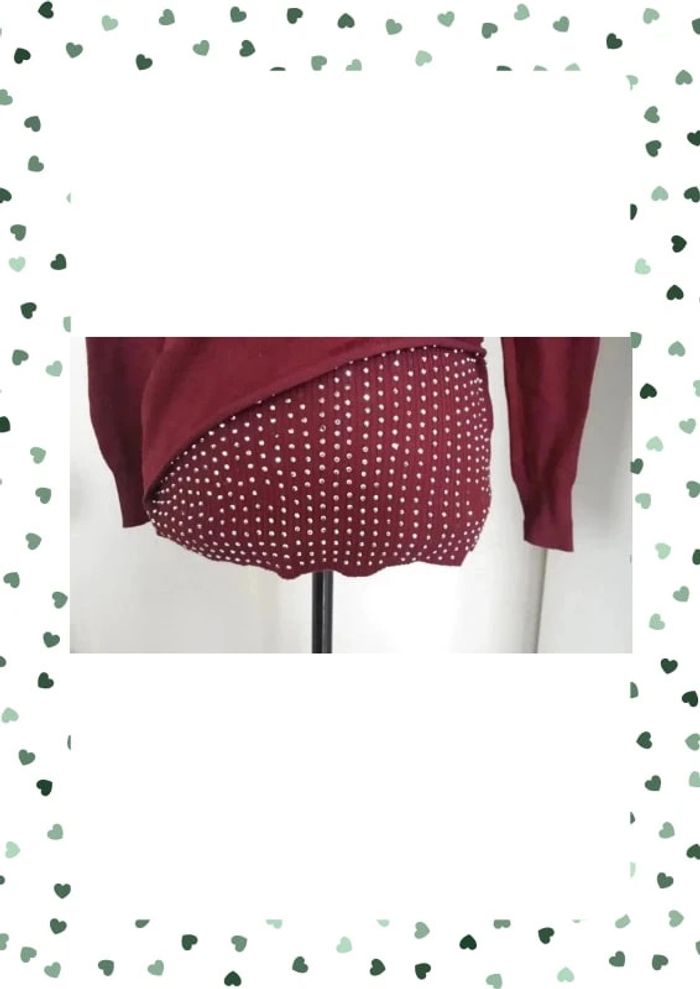 Haut a strass - photo numéro 4