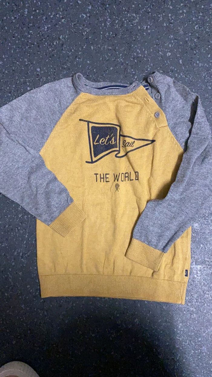Pull enfant 6 ans