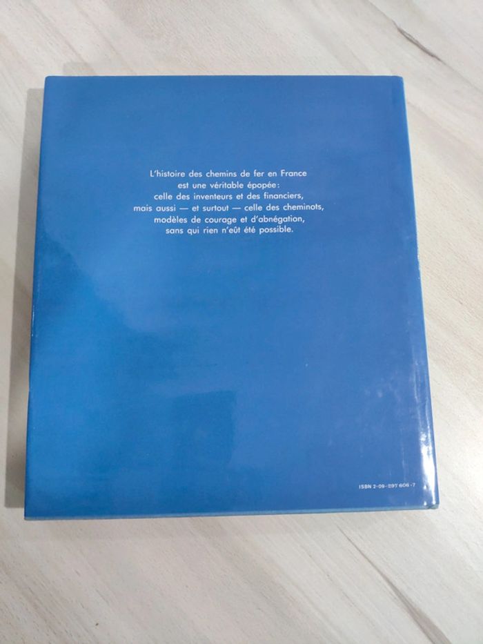 Beau livre grand format le temps des chemins de fer en France Lamming Marseille - photo numéro 5