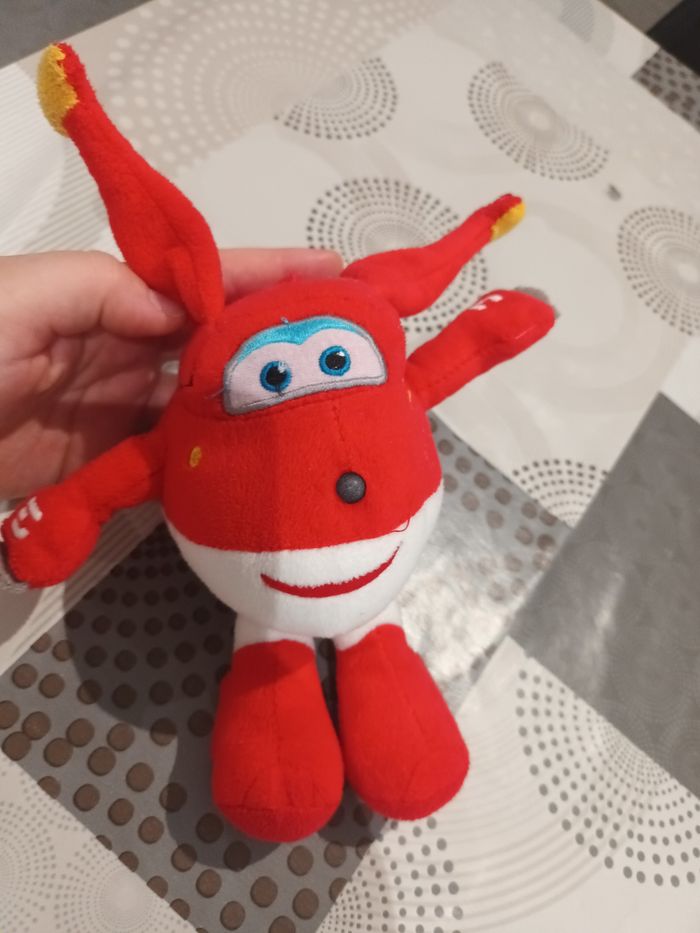 Peluche Super Wings