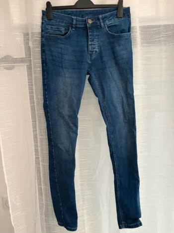 Jeans bleu homme