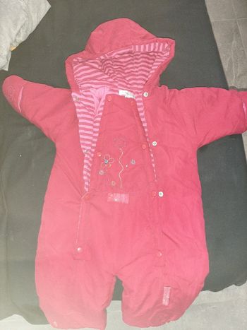 Combinaison hiver 12 mois