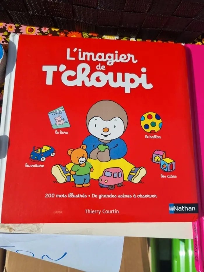 Imagier tchoupi