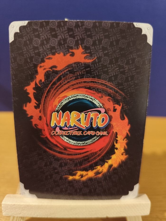 Kisame Hoshigaki et zetsu NI-1408 carte Naruto série 24 Sage's Legacy - photo numéro 3