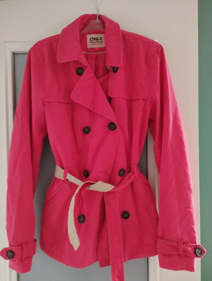 Vend trench