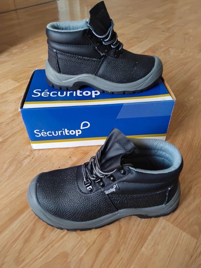 Chaussure de sécurité neuf mixte 38 - photo numéro 9