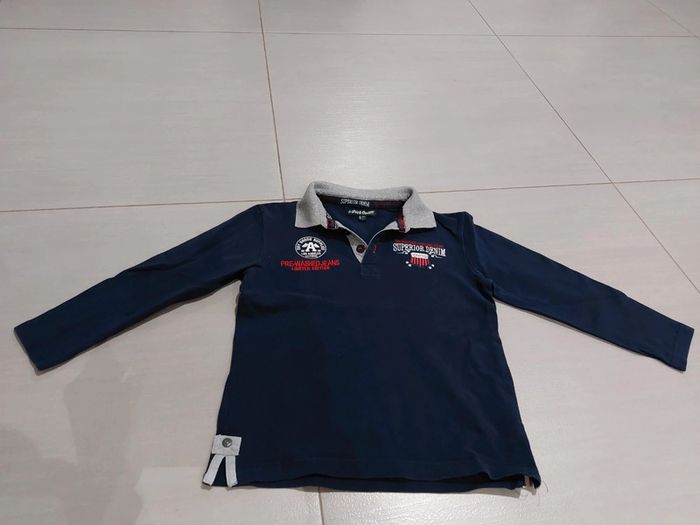 Polo manches longues