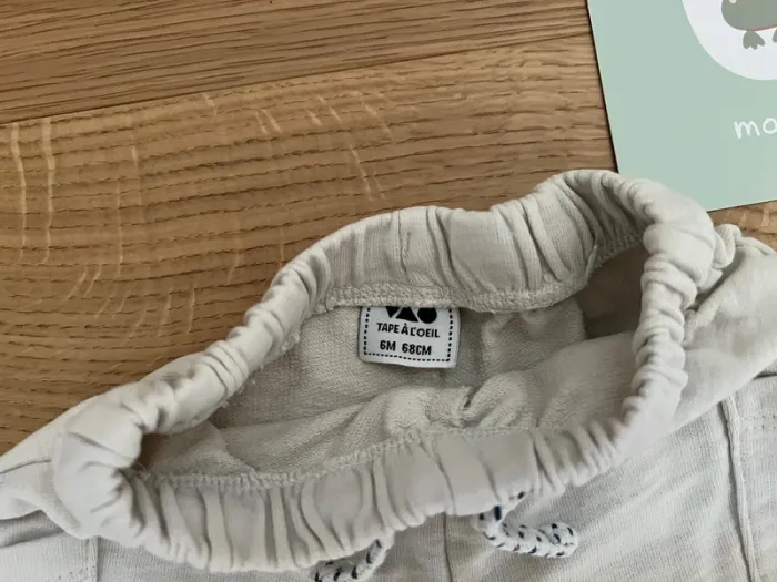 Pantalon souple beige - photo numéro 3