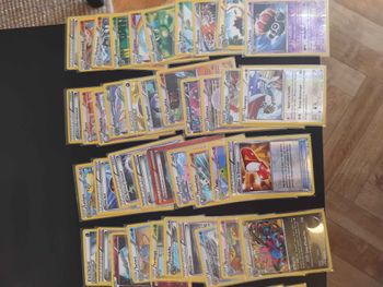 Lot de 3 ultra rares et 63 reverses/holo