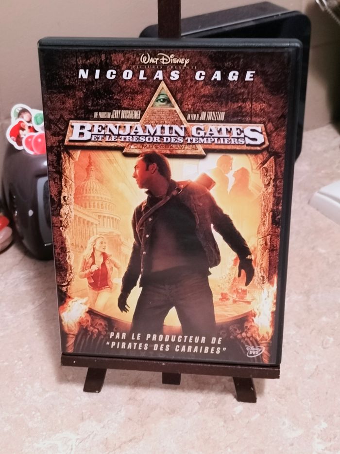 DVD Disney 🔥 Benjamin Gates et le trésor des templiers