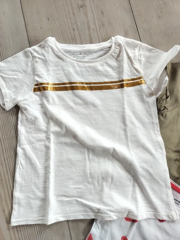 Lot t-shirt 5 ans - photo numéro 13
