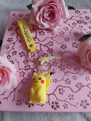 Porte clé pikatchu